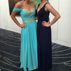 Stunning Blue Formal Dress